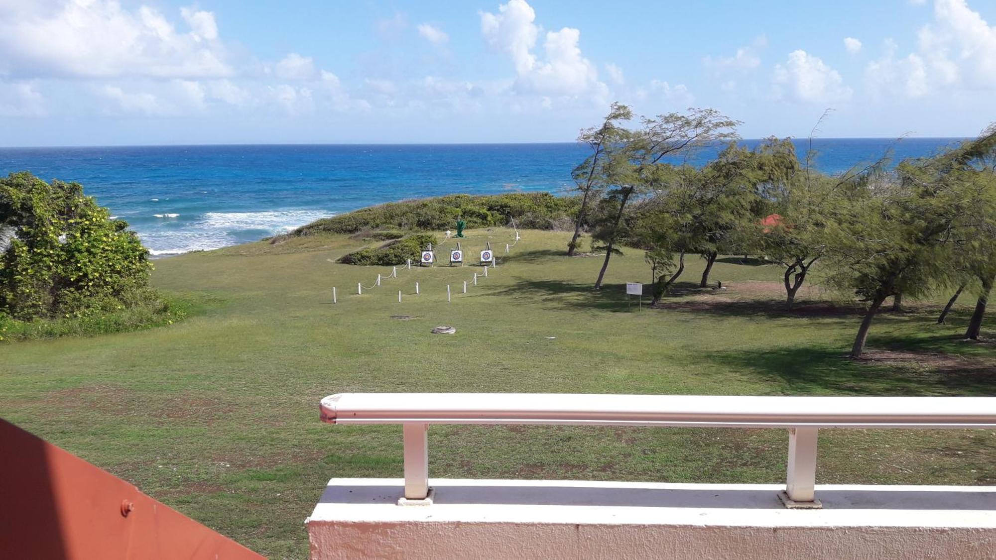 Appart T3 Village Vacances Sainte-Anne Courcelles Luaran gambar