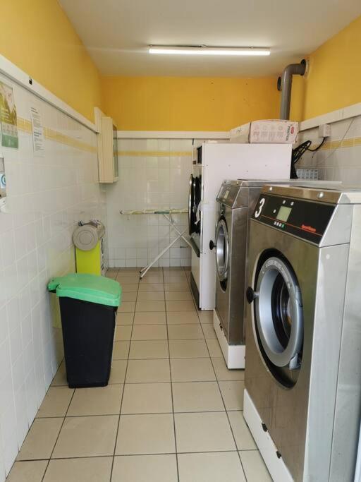 Appart T3 Village Vacances Sainte-Anne Courcelles Luaran gambar