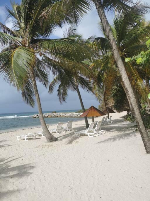 Appart T3 Village Vacances Sainte-Anne Courcelles Luaran gambar