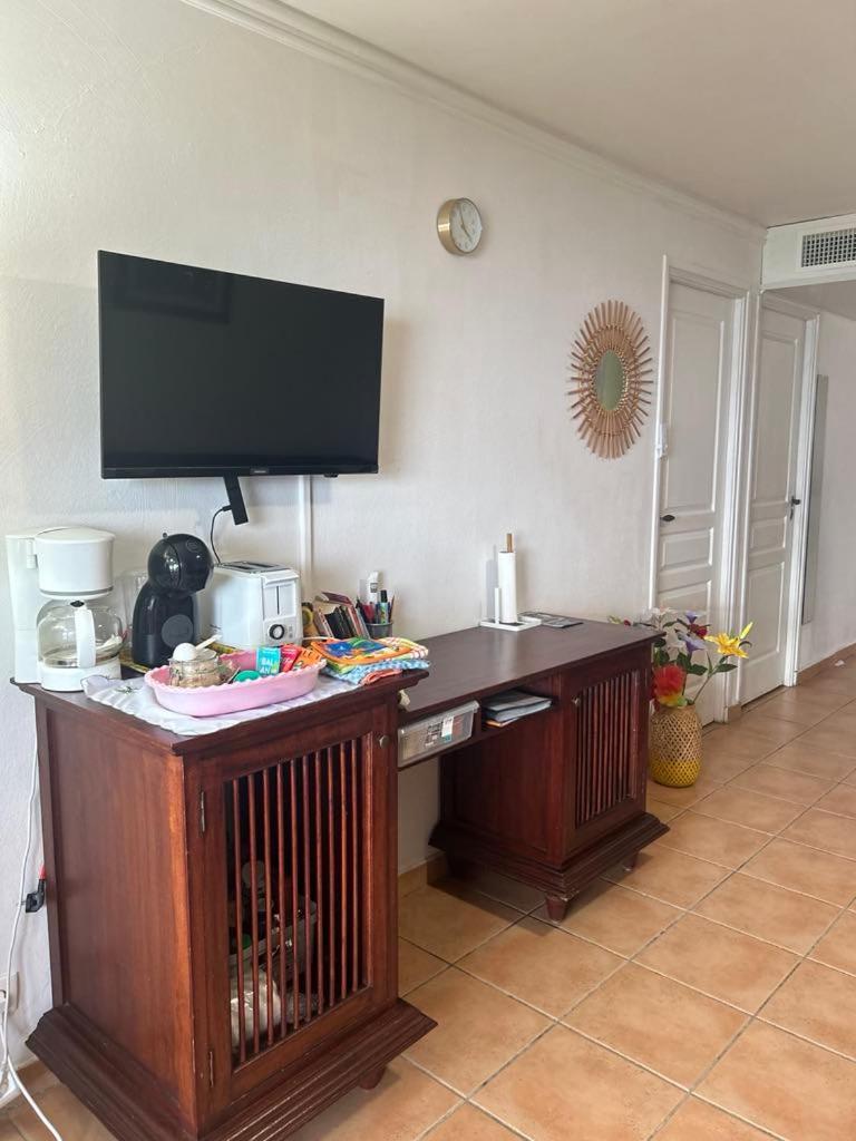 Appart T3 Village Vacances Sainte-Anne Courcelles Luaran gambar