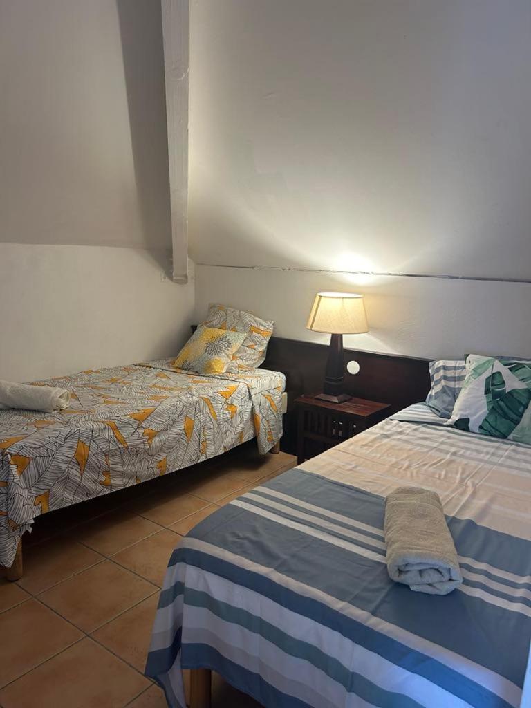 Appart T3 Village Vacances Sainte-Anne Courcelles Luaran gambar