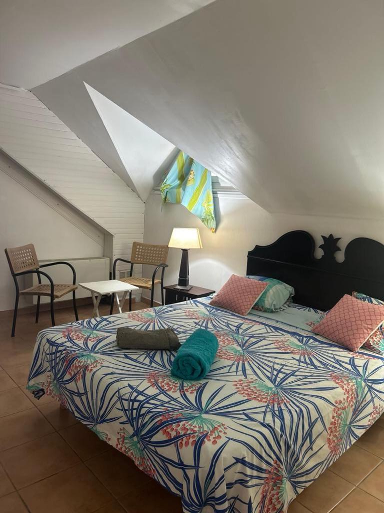 Appart T3 Village Vacances Sainte-Anne Courcelles Luaran gambar
